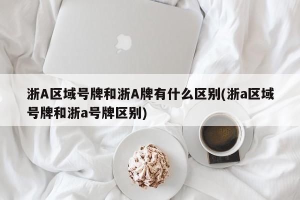 浙A区域号牌和浙A牌有什么区别(浙a区域号牌和浙a号牌区别)
