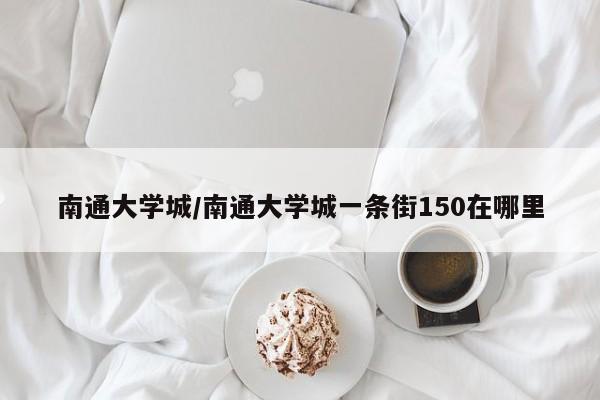 南通大学城/南通大学城一条街150在哪里