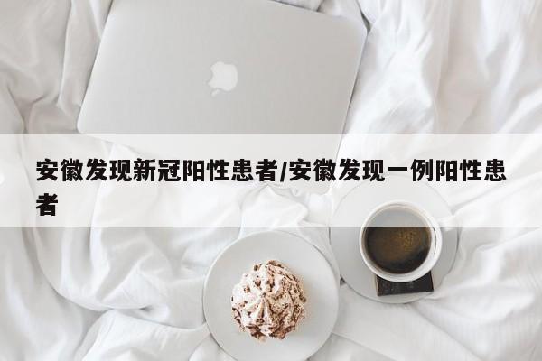 安徽发现新冠阳性患者/安徽发现一例阳性患者